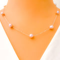Timeless Pearl Necklace