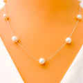 Timeless Pearl Necklace