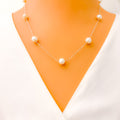 Timeless Pearl Necklace