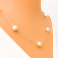 Timeless Pearl Necklace
