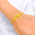 traditional-delightful-flower-22k-gold-bracelet-5