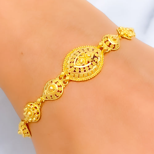 magnificent-marquise-fine-22k-gold-bracelet-6