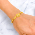 magnificent-marquise-fine-22k-gold-bracelet-6
