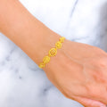 ethereal-netted-oval-22k-gold-bracelet-7