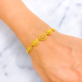 ethereal-netted-oval-22k-gold-bracelet-7