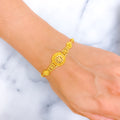 beautiful-festive-floral-22k-gold-bracelet-8