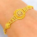 beautiful-festive-floral-22k-gold-bracelet-8
