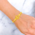 ornate-diamond-shaped-22k-gold-bracelet-9