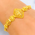 ornate-diamond-shaped-22k-gold-bracelet-9