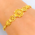 lovely-lightweight-floral-22k-gold-bracelet-10