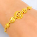 lovely-lightweight-floral-22k-gold-bracelet-10