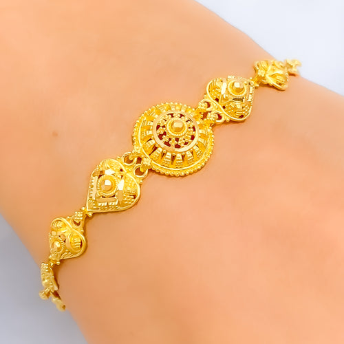 lovely-lightweight-floral-22k-gold-bracelet-10