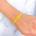 impressive-floral-motif-22k-gold-bracelet-12