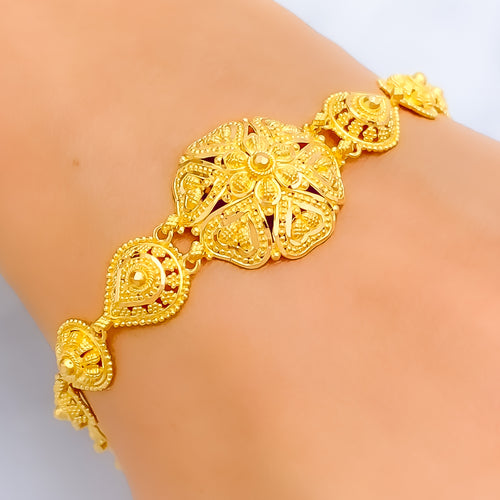 extravagant-blooming-flower-22k-gold-bracelet-13