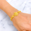 extravagant-blooming-flower-22k-gold-bracelet-13