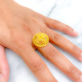 dapper-shimmering-22k-gold-statement-ring