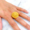 stunning-engraved-22k-gold-statement-ring