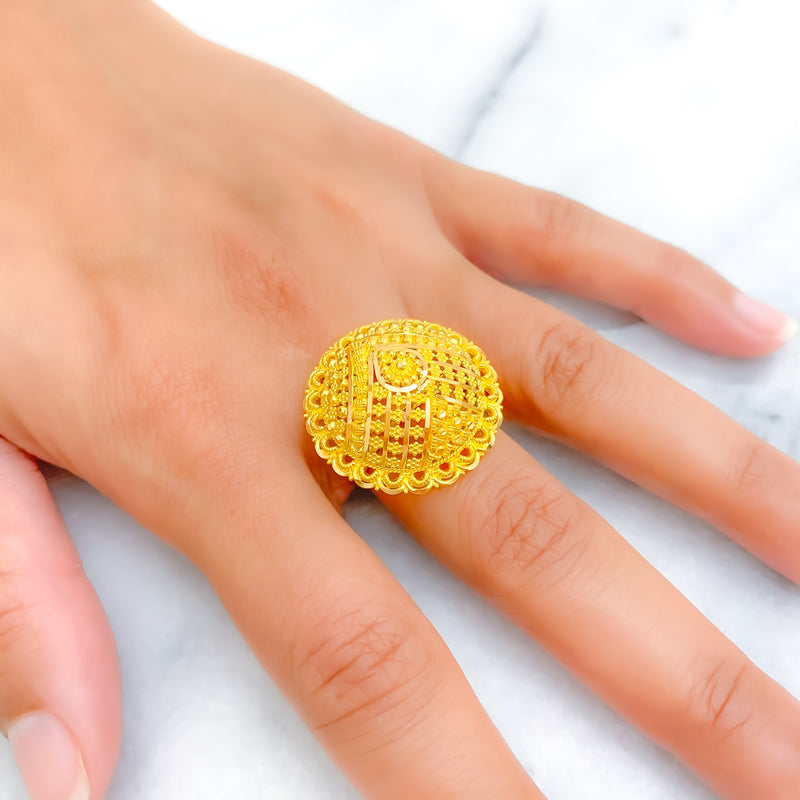 dazzling-impressive-22k-gold-statement-ring