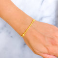 Opulent Orb  22K Gold Bracelet 