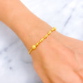 Opulent Orb  22K Gold Bracelet 