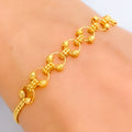 Radiant Alluring 22K Gold Bracelet 