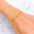 Radiant Alluring 22K Gold Bracelet 