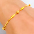Rich Dazzling 22K Gold Bracelet 