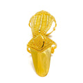 Extravagant Decorative 22k Overall Gold Finger Ring 