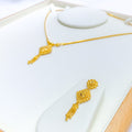 dazzling-rich-22k-gold-necklace-set
