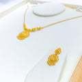 ornate-stylish-22k-gold-necklace-set