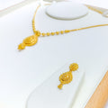 dazzling-vibrant-22k-gold-necklace-set