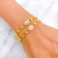 18k-gold-dressy-dazzling-diamond-bangle