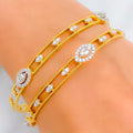 18k-gold-dressy-dazzling-diamond-bangle