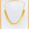 Extravagant Graceful Laxmi 22k Gold Coin Necklace