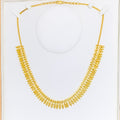 Magnificent Radiant 22k Gold Leaf Necklace