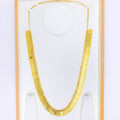 Impressive Maha Laxmi 22k Gold Long Necklace