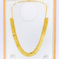 Dazzling Upscale 22k Gold Coin Necklace