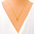 two-tone-adorned-18k-gold-diamond-necklace