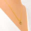 two-tone-adorned-18k-gold-diamond-necklace