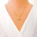 regal-high-finish-18k-gold-diamond-necklace