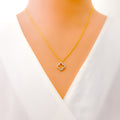 delightful-charming-18k-gold-diamond-necklace