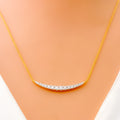 shimmering-trendy-18k-gold-diamond-necklace