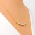 shimmering-trendy-18k-gold-diamond-necklace