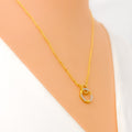 iridescent-round-18k-gold-diamond-necklace