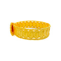 engraved-fancy-21k-gold-bangle-bracelet