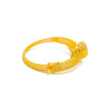 upscale-spiral-21k-gold-bangle-bracelet
