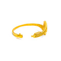 decadent-stylish-21k-gold-bangle-bracelet