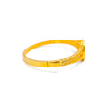 vibrant-opulent-21k-gold-bangle-bracelet