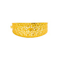 fashionable-mesh-21k-gold-bangle-bracelet