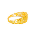 fashionable-mesh-21k-gold-bangle-bracelet